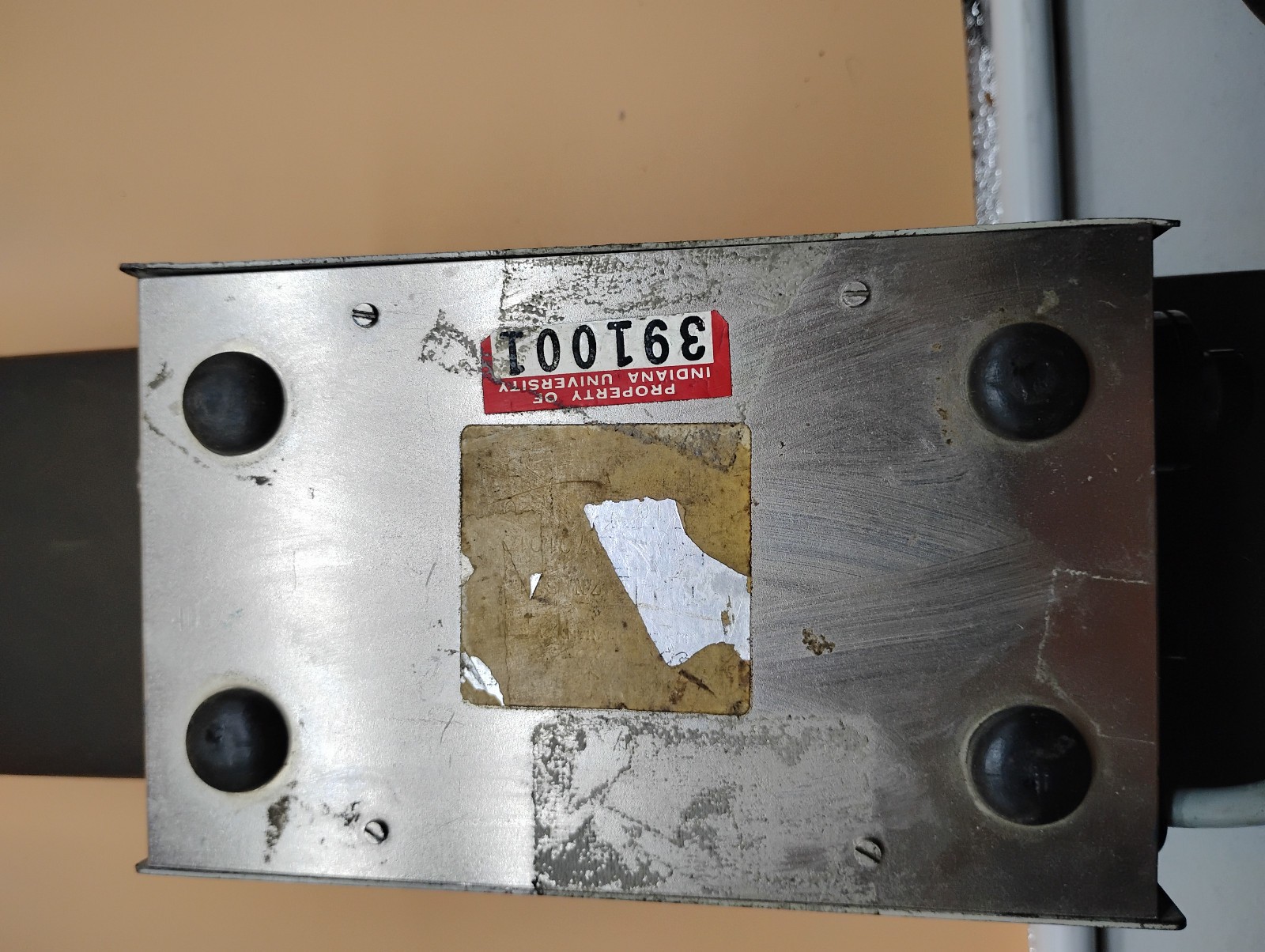 Vintage Sennheiser MKH 805 Boom Microphone with Balancing Circuit Narrow Beam