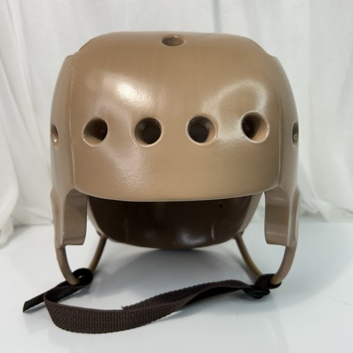 Danmar Special Needs Full Coverage Soft Shell Helmet Beige Size Medium