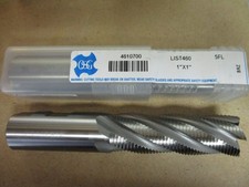 1" Diameter 5 Flute, Roughing End Mill, 3" LOC