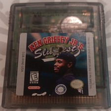 Nintendo Ken Griffey Jr.'s Slugfest (NTSC-U/C) Nintendo Game Boy Color