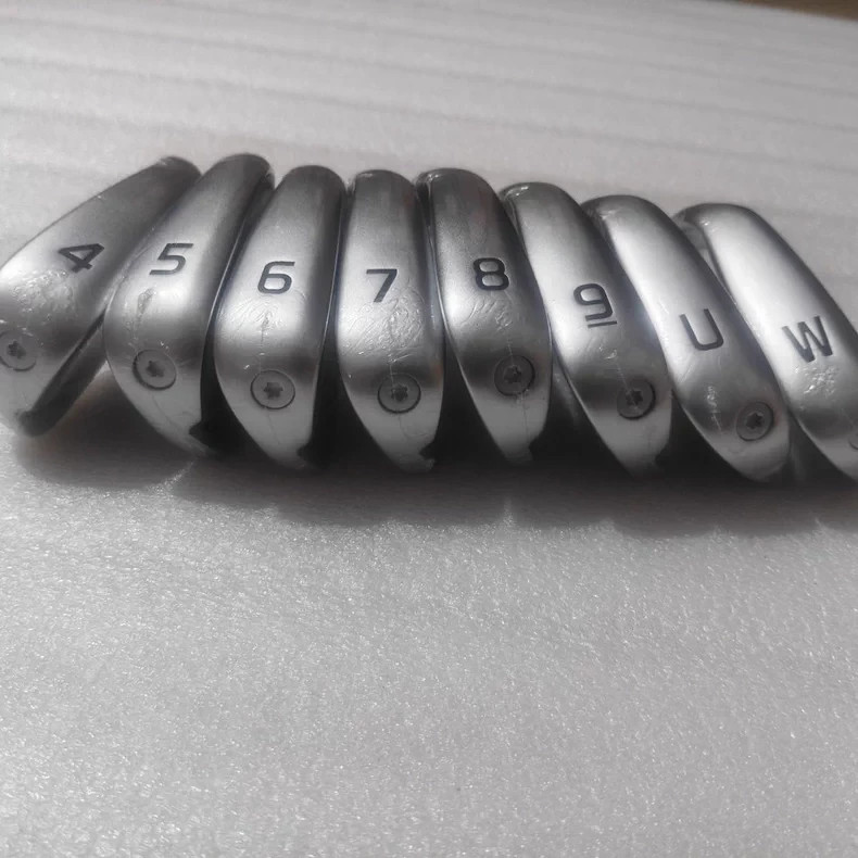 G440 irons set PING golf club-Just the head-Black dots 8 PCS-Christmas gift
