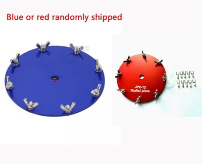Grounding Plate Counterpoise Plate w/ Fork Terminals for JPC-12 PAC-12 Antenna