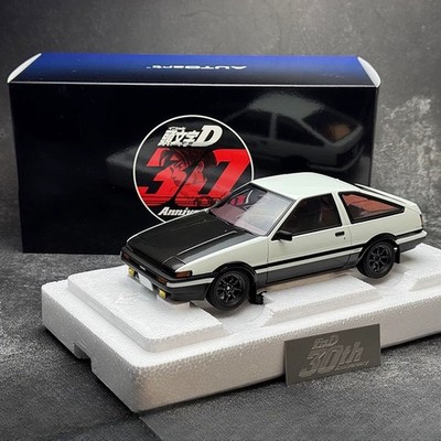 Autoart 1/18 Toyota TOYOTA AE86 Header D 30th Anniversary Edition