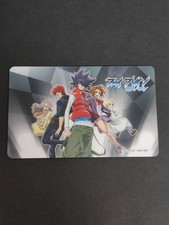 Phi Brain Puzzle of God Fan Leader Card Promo NHK