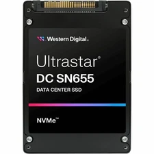 WD Ultrastar DC SN655 WUS5EA176ESP7E1 7.68 TB Solid State Drive - U.3 15 mm Inte