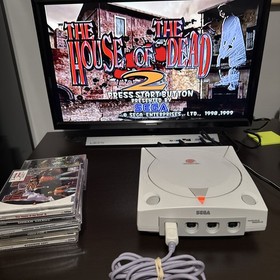 House of the Dead 2 (Sega Dreamcast, 1999) Complete CIB Tested & Working DC