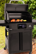 LANDMANN VOLTRIS Elektro-Grillwagen - EG II 591 schwarz - NEU + OVP