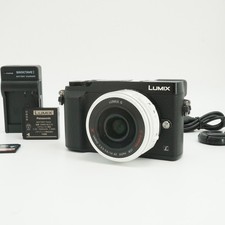 Panasonic LUMIX GX85 GX80 DMC-GX7MK2 Mirrorless Camera 14-42mm Black w/ Charger