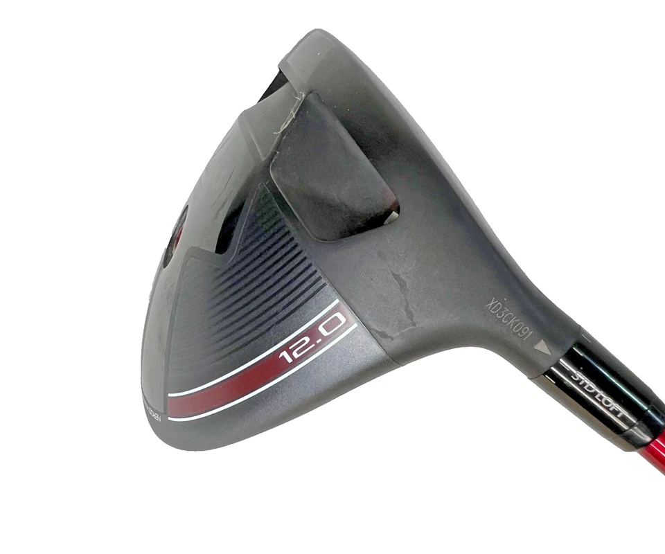 Controlador Adams XTD 12 grados + HD / Matrix 5Q3 M-Flex eje de grafito / diestro con llave Foto 4 de 4