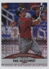 2019 Donruss Franchise Features Vector Paul Goldschmidt Pete Alonso Peter 1h31