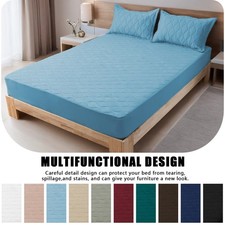 Super soft waterproof mattress cover, layered design, comfortable and durable