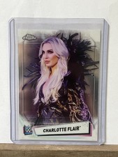 2021 Topps Chrome WWE - Charlotte Flair #12