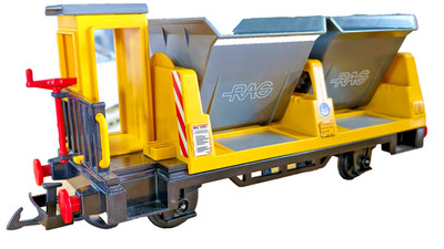 Playmobil Eisenbahn Waggon Kipplore 4116 für RC Train - Top