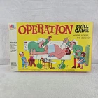 Vintage 1965 Milton Bradley Operation Game Smoking Doctor COMPLETE  READ
