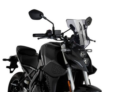 Puig Flankerscheibe Windschild Dark Smoke für Honda CMX1100 Rebel (21-25)