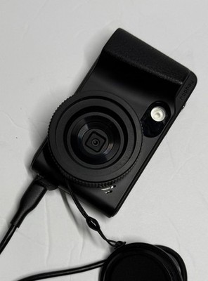 Heyday Digital Camera 4K Video 8MP Photos 16X Zoom Black NEW Open Box