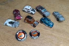 Hot Wheels Redline Custom VW Volkswagen Corvette T-bird Restoration Lot Camaro