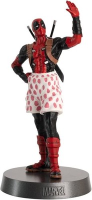 Marvel Deadpool Heavyweights (Underpants) Eaglemoss Collection