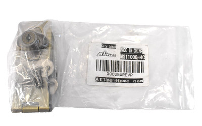 Alise Keyed Hasp Lock 4'' Safety Padlock Clasp Latch Door Hinge Bronze Finish