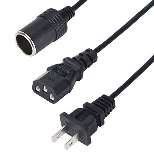 Premium 120 Volt To 12 Converter 110 AC 12V DC Power Adapter FCC & CE ...