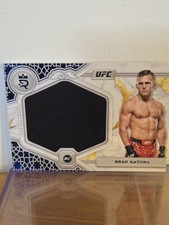 2024 Topps Royalty UFC Brad Katona Rookie Jumbo Relic /25 #RJR-15