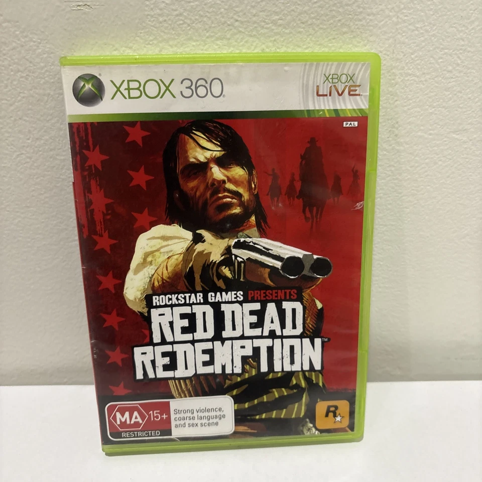 Red Dead Redemption + Undead Nightmare Xbox 360 With Maps - Image 2 of 4