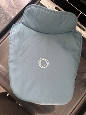 Grembiule Bugaboo Donkey blu acqua copertura autentica parte carrozzina