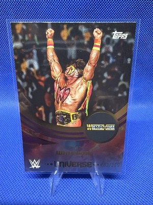 2025 Topps Universe WWE #288 Ultimate Warrior Purple Glass /399 RAW C18