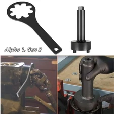 Drive Spanner Wrench & Bearing Carrier Nut Tool for Mercruiser Alpha one Bravo 1