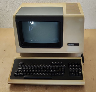 DEC VT101 Terminal/Tastatur   Bj 1983   voll funktionsfähig / VT100 Nachfolger
