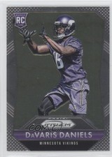 2015 Panini Prizm Rookies Davaris Daniels #222 0w8
