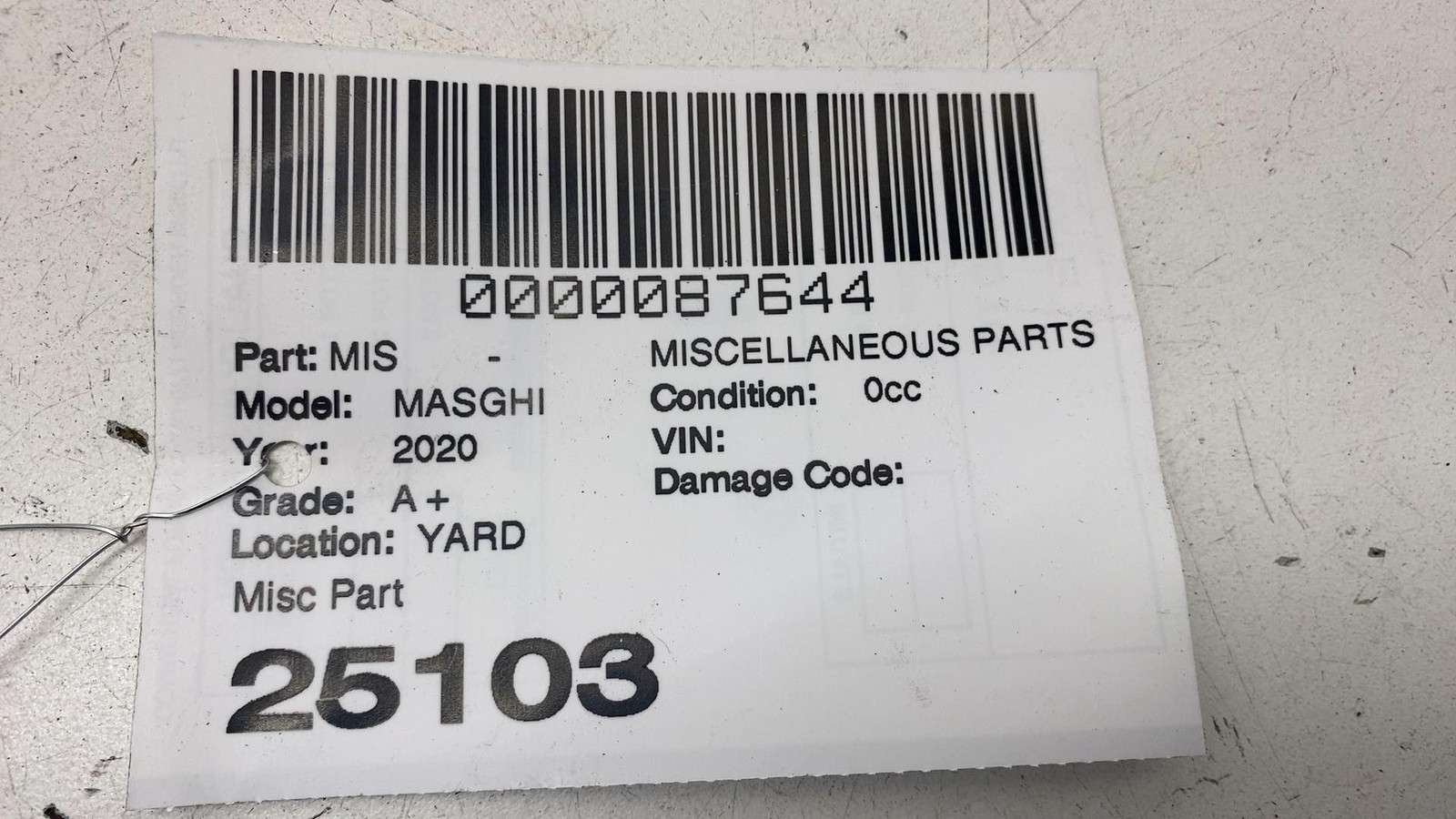 ⭕ 2017-2021 Maserati Ghibli Power Inverter Converter Control Module 56029583AC