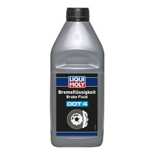 Bremsflüssigkeit 1 l synthetisch DOT 4 LIQUI MOLY für super sicheres Bremsen