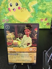 🔥 Disney Lorcana Tiana Restaurant Owner 16/204 Azurite Sea