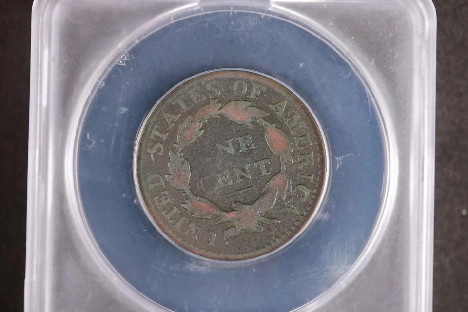 1819 N-6 Coronet Head Large Cent ANACS VG8 Details *DoubleJCoins* JL1100-397 - Image 4 of 4