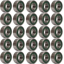 20 pcs MR115-2RS 5x11x4mm Replacement Precision Ball Bearings MR115 2RS