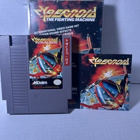 Cybernoid: The Fighting Machine - NES - CIB - Good Condition