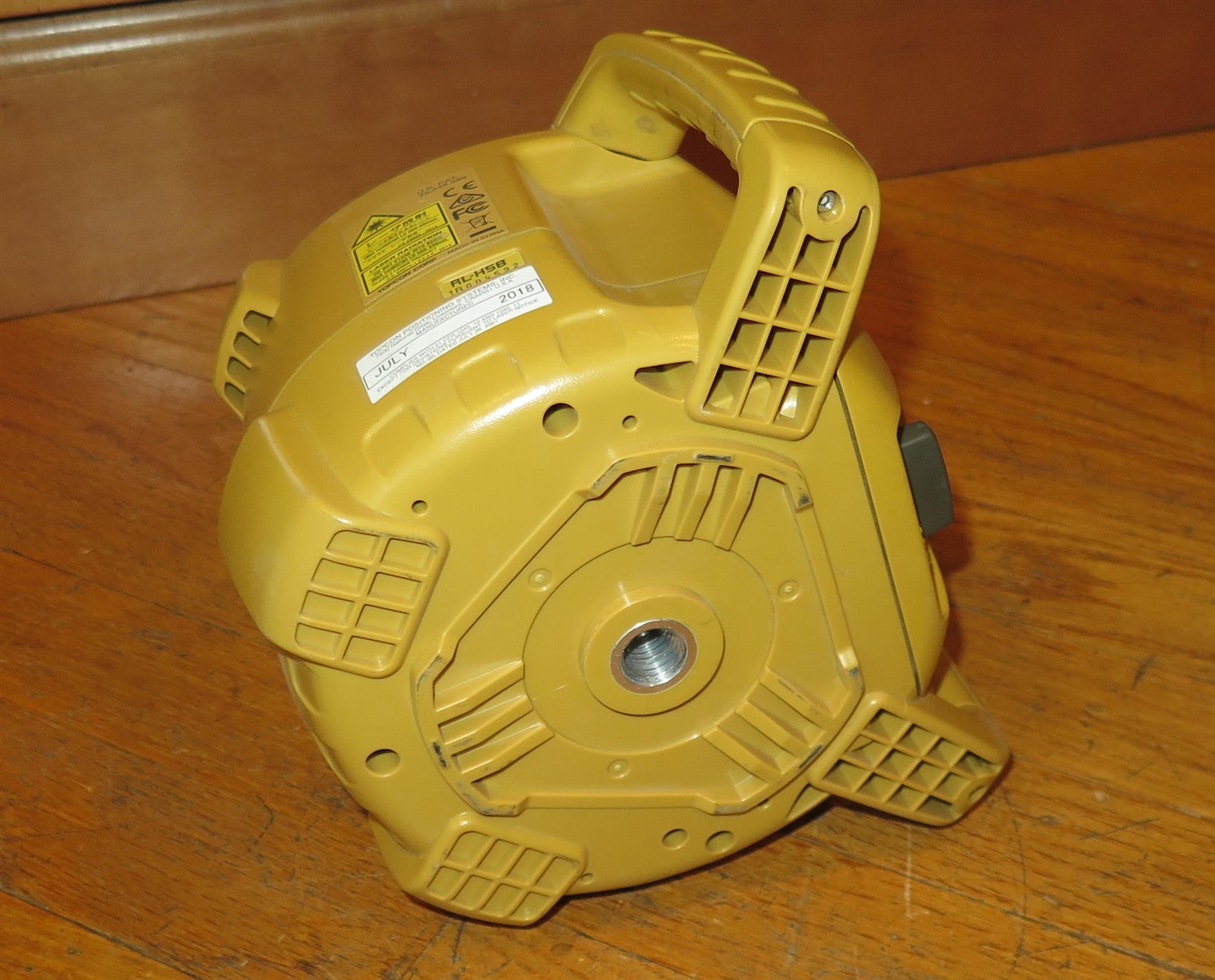 Topcon RL-H5B Rotary Laser Level with LS-80L Long Range Receiver