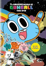 Cartoon Network The Amazing World of Gumball - The DVD DVD  NEW