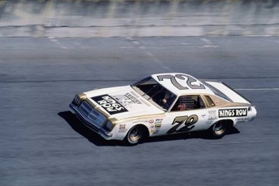 Benny Parsons was well known as a taxicab driver before becoming a- Old Photo