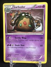 Garbodor 49/101 Uncommon Noble Victories Pokemon Card 2011 TCG on eBay