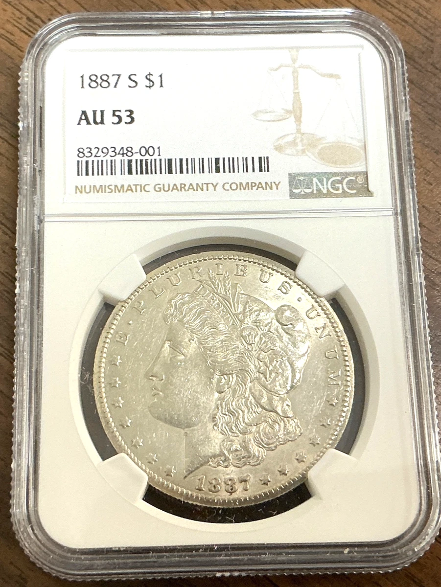 NGC 1887 Year Morgan US Dollars (1878-1921) for sale | eBay