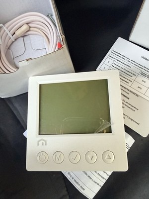 Emmeti CS-11 LCD 7-Tage 5+2 Programmierbarer Digital Thermostat U9310048