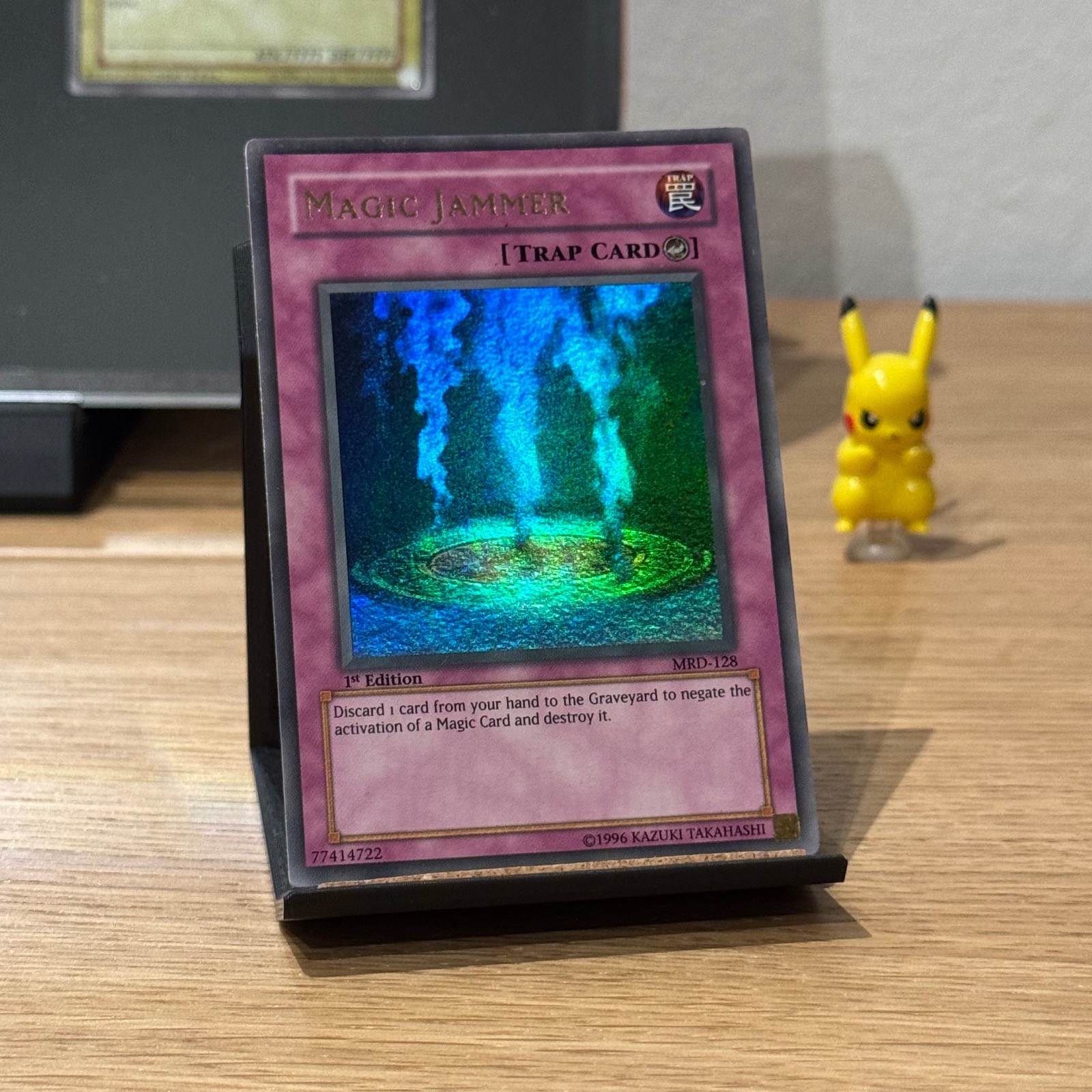 Magic Jammer MRD-128 Yu-Gi-Oh Metal Raiders Ultra Rare Heavily Played