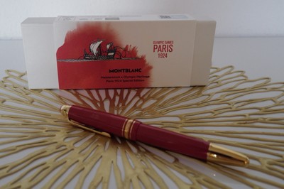 Montblanc Meisterstück Füller Heritage 1924 Paris 