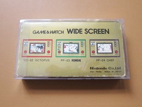 Parachute (PR-21) Nintendo Game and Watch in Excellent Condition