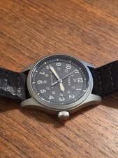 Timex Expedition North Field Solar Black Dial Men's Watch 36mm