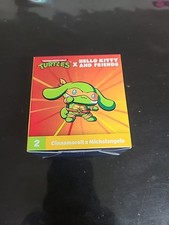 mcdonalds kitty turtles 2025 Cinnamoroll X Michelangelo 