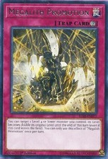Yu-Gi-Oh TCG IGAS-DE071 R Megalith Promotion Ignition Assault