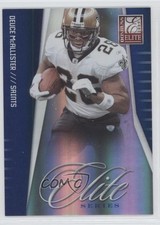 2009 Donruss Elite Elite Series Blue 70/199 Deuce McAllister #16 1s8